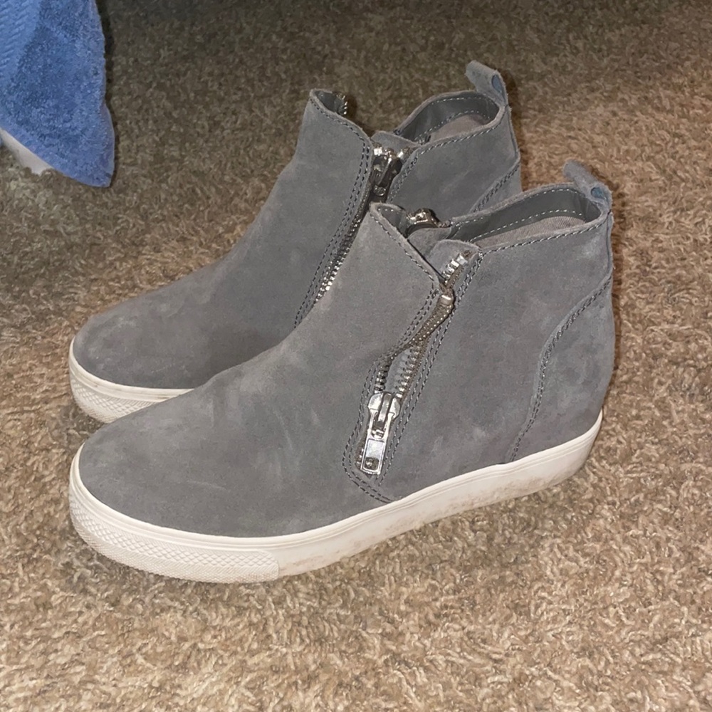 Steve Madden Wedgie Sneaker